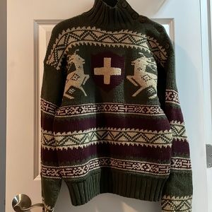 Polo RL Hand Knit All Wool Classic